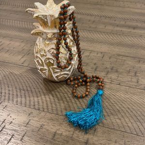 Handmade 18” Mala Necklace